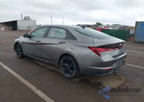 2021 Hyundai Elantra Sel from USA, damaged, VIN KMHLS4AG4MU063610